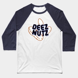 Deez Nutz Baseball T-Shirt